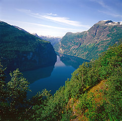Image showing Fjord