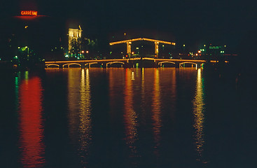 Image showing Canal in Amsterdam