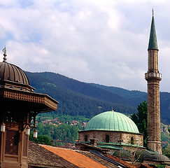 Image showing Old Town, Sarajevo