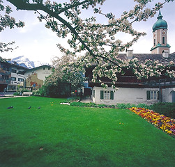 Image showing Village house