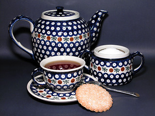 Image showing morning tea