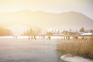 Image showing Schliersee Winter