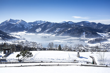 Image showing Schliersee Winter