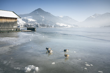 Image showing Schliersee Winter