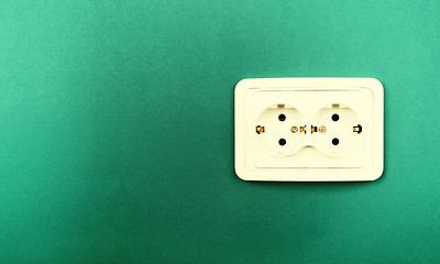 Image showing Power outlet 