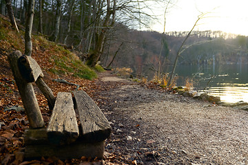 Image showing Peaceful scene at the park