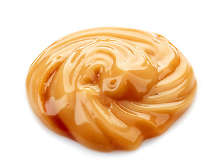 Image showing caramel sauce
