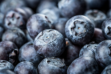 Image showing Blueberries background