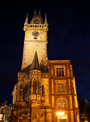 Image showing Prague Old Town Hall 01