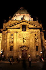 Image showing Prague Saint Francis of Assisi Church 01