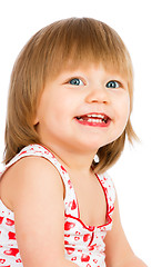 Image showing Two years old baby girl