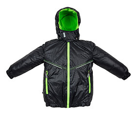 Image showing Warm jacket isolated