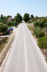 Image showing local road