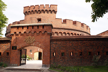 Image showing Brick tower