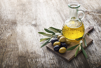 Image showing Olive oil