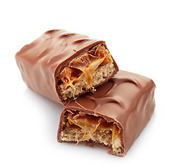 Image showing chocolate and caramel candies