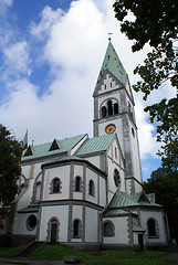 Image showing White church