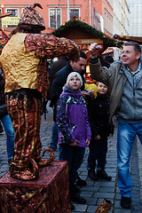 Image showing Market Square in Wroclaw