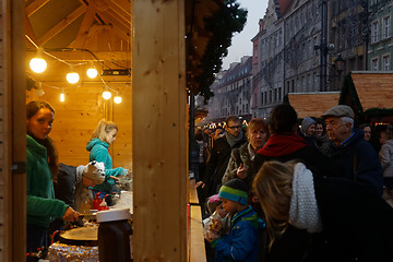 Image showing Market Square in Wroclaw