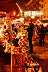 Image showing Market Square in Wroclaw, Poland 