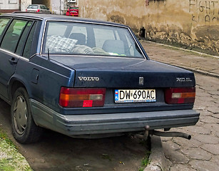 Image showing volvo 740 gl