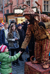 Image showing Market Square in Wroclaw