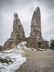 Image showing Ruin Hohenfreyberg