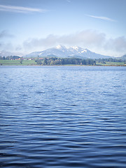 Image showing Lake Hopfensee