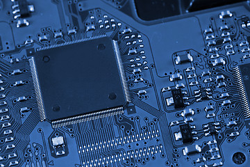 Image showing Electronic circuit board