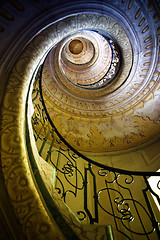 Image showing Spiral staircase

