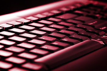 Image showing Computer keyboard