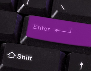 Image showing Computer keyboard