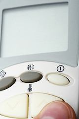 Image showing Remote buttons.