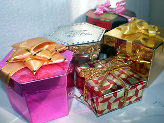 Image showing Christmas presents