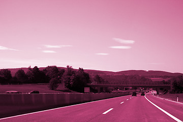 Image showing Car on the road