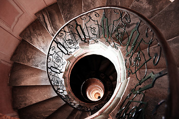 Image showing Spiral staircase

