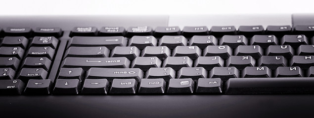 Image showing Computer keyboard