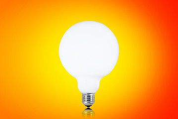 Image showing White bulb