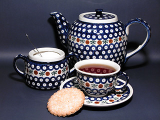 Image showing morning tea