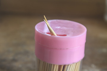 Image showing Toothpick