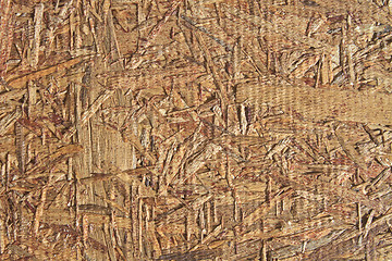 Image showing background and texture old recycled plywood