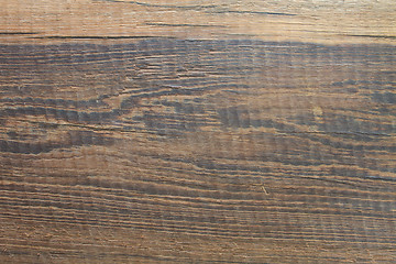 Image showing dark brown wood background and texture 