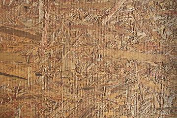 Image showing background and texture old recycled plywood