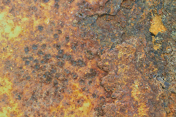 Image showing rust on metal surface