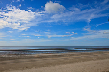 Image showing  beach and tropical sea in summer