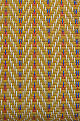 Image showing Texture of thai native weave mat