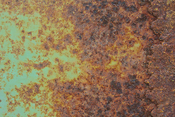 Image showing rust on metal surface