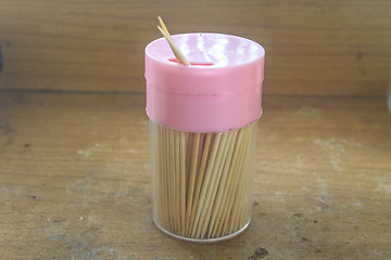 Image showing Toothpick