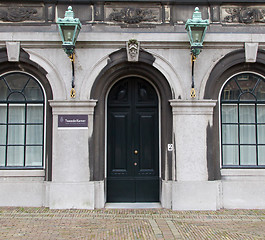 Image showing Dutch government building