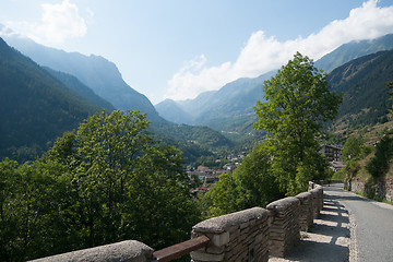 Image showing Hiking in natural park in Italy